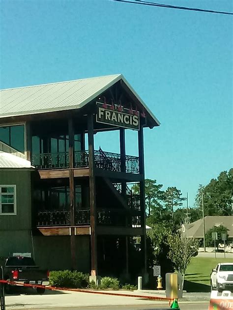 The francis restaurant st. francisville louisiana - Upcoming events for The Francis Southern Table and Bar in Saint Francisville, LA. Explore our local events with showtimes and tickets.